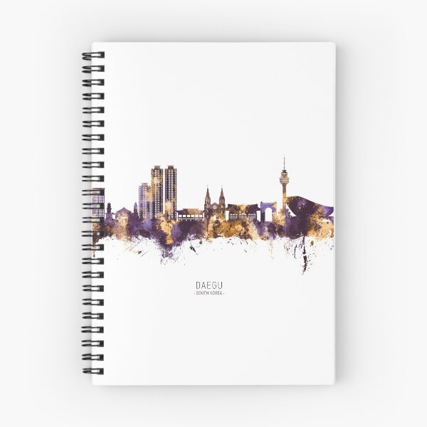 Item preview, Daegu Skyline South Korea designed and sold by ArtPrints.