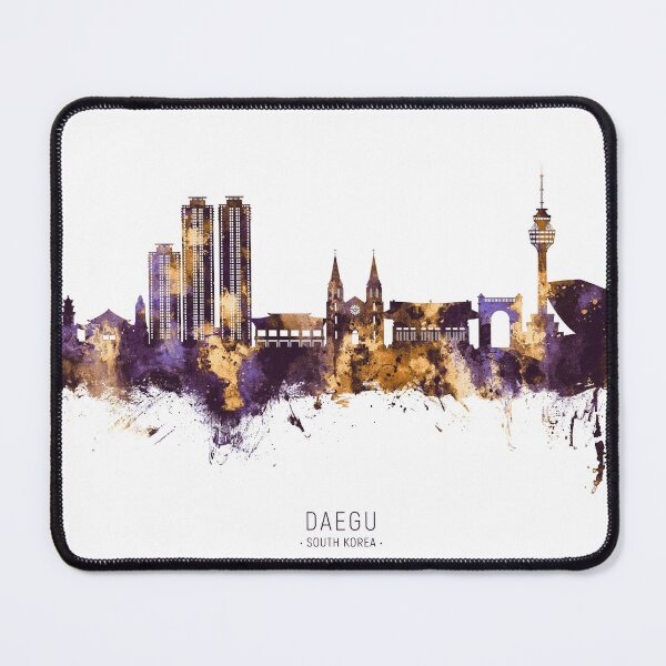 Item preview, Daegu Skyline South Korea designed and sold by ArtPrints.