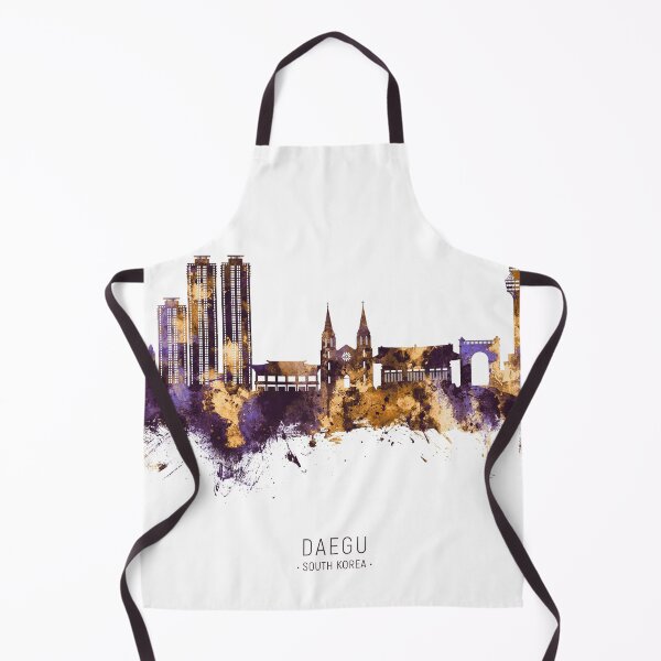 Item preview, Daegu Skyline South Korea designed and sold by ArtPrints.