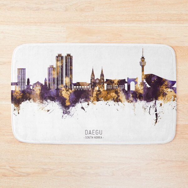 Item preview, Daegu Skyline South Korea designed and sold by ArtPrints.