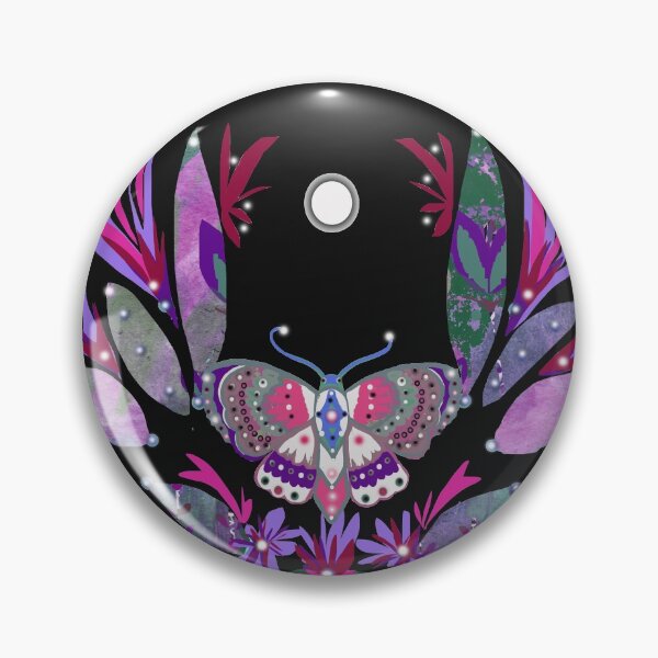 Item preview, Midnight garden, luna moth designed and sold by ZjalDesign.