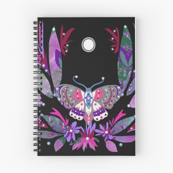 Item preview, Midnight garden, luna moth designed and sold by ZjalDesign.