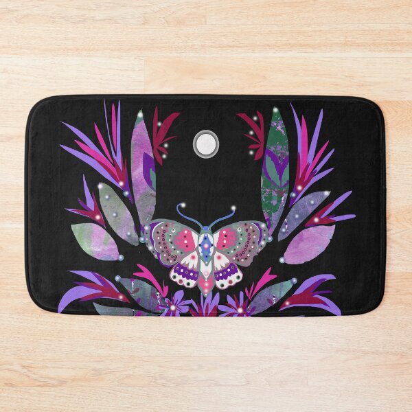 Item preview, Midnight garden, luna moth designed and sold by ZjalDesign.