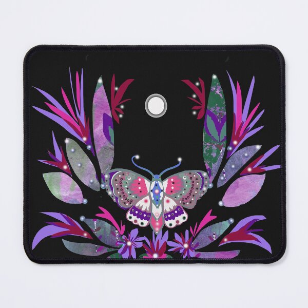 Item preview, Midnight garden, luna moth designed and sold by ZjalDesign.