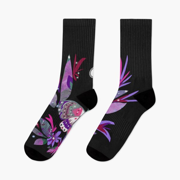 Item preview, Midnight garden, luna moth designed and sold by ZjalDesign.