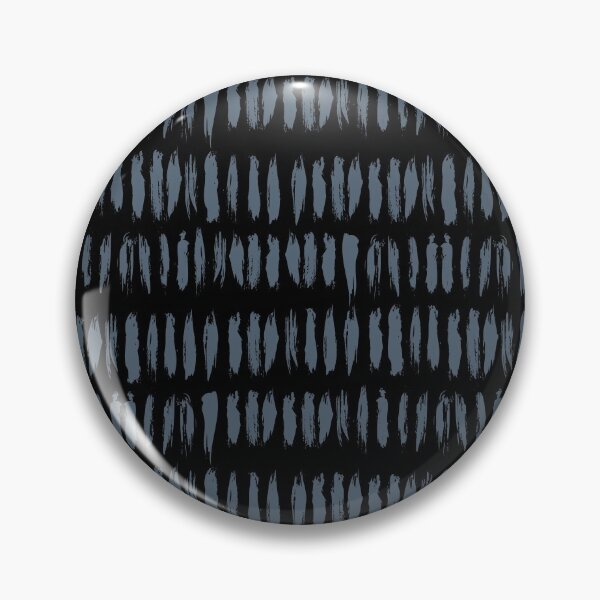 Artikelvorschau, Black and Blue Vertical Stripe Dash Lines Pattern Pairs Valspar 2022 Color of the Year Mountain River 4005-6C - Colour Trends entworfen und verkauft von ColorOfTheYears.