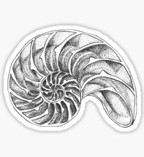 Fibonacci Sticker