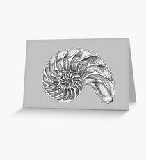 Fibonacci Greeting Card