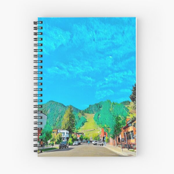 Item preview, Aspen Mountains designed and sold by Sofia-Draws.