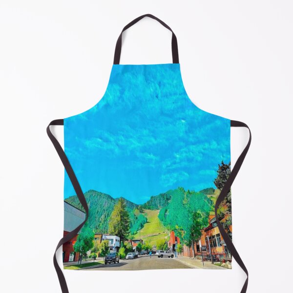 Item preview, Aspen Mountains designed and sold by Sofia-Draws.