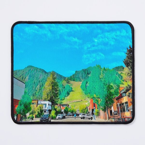Item preview, Aspen Mountains designed and sold by Sofia-Draws.
