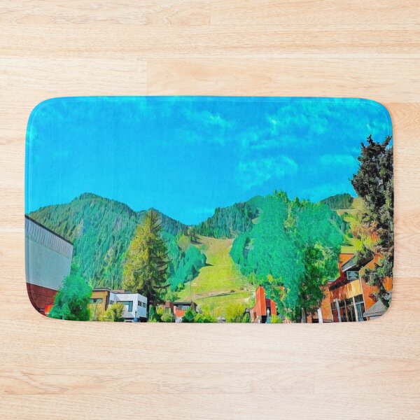 Item preview, Aspen Mountains designed and sold by Sofia-Draws.