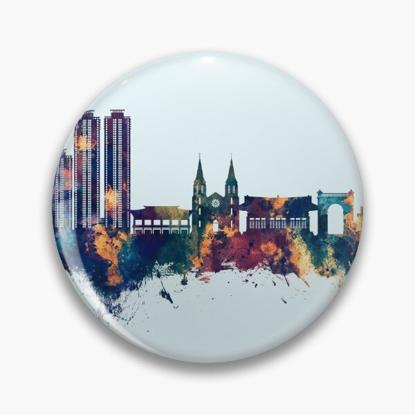 Item preview, Daegu Skyline South Korea designed and sold by ArtPrints.
