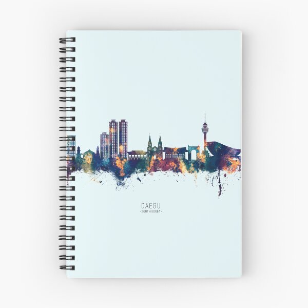 Item preview, Daegu Skyline South Korea designed and sold by ArtPrints.