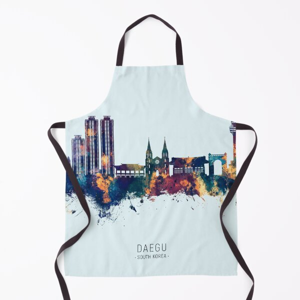 Item preview, Daegu Skyline South Korea designed and sold by ArtPrints.