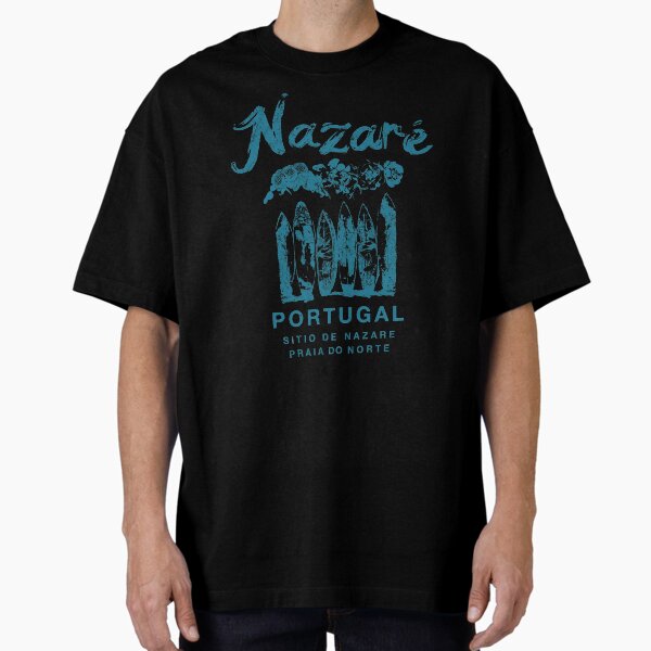 Artikel-Vorschau von Nazare Portugal Surfen Vintage, designt und verkauft von IronEcho.