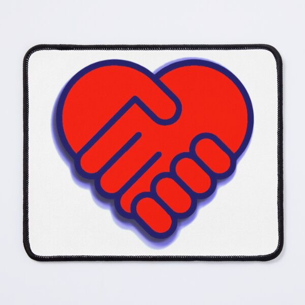 Item preview, LOVE AND SUPPORT HANDSHAKE - FRIENDLY CARING HELPING HAND designed and sold by MrCreativeArts.