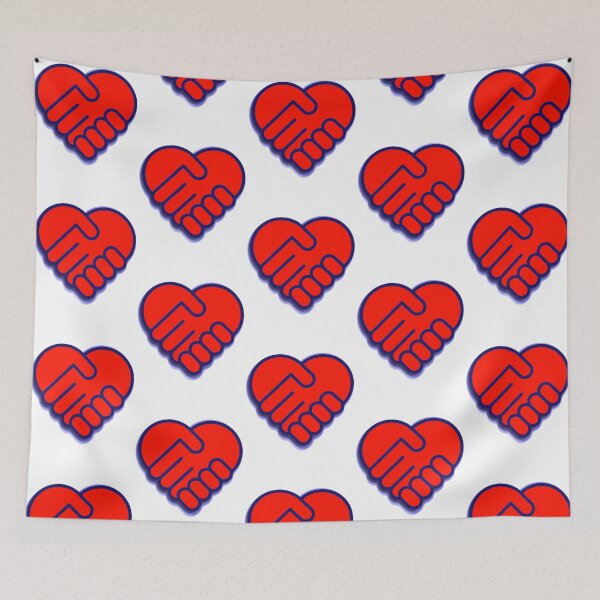 Item preview, LOVE  AND SUPPORT HANDSHAKE - FRIENDLY CARING HELPING HAND  designed and sold by MrCreativeArts.