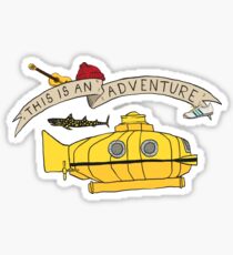 This Is An Adventure Sticker