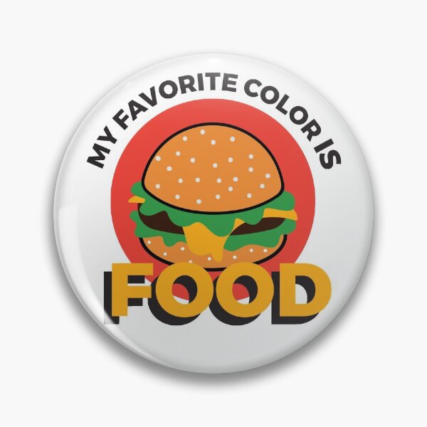Item preview, my favorite color is food designed and sold by MendesMay.