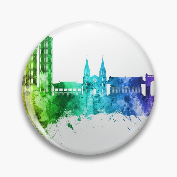 Item preview, Daegu Skyline South Korea designed and sold by ArtPrints.
