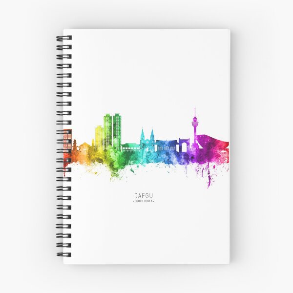 Item preview, Daegu Skyline South Korea designed and sold by ArtPrints.