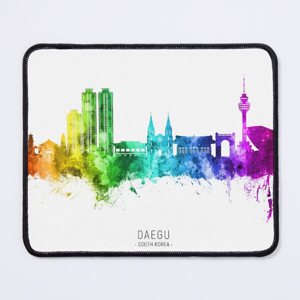 Item preview, Daegu Skyline South Korea designed and sold by ArtPrints.