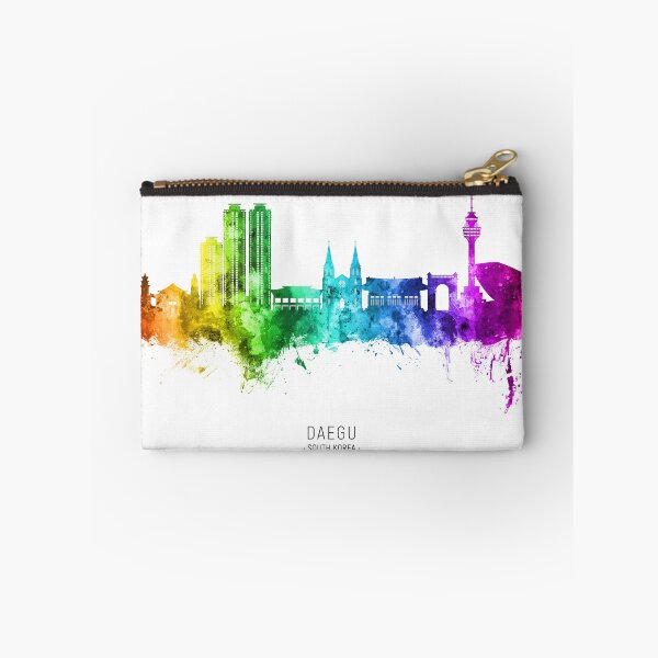 Item preview, Daegu Skyline South Korea designed and sold by ArtPrints.