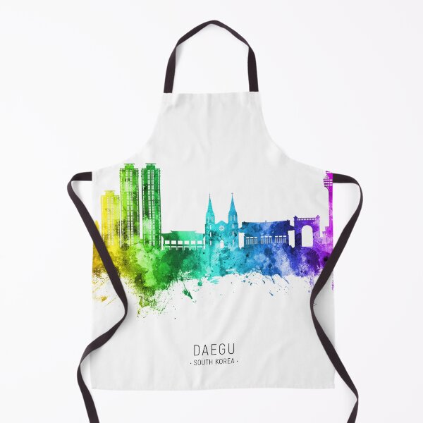 Item preview, Daegu Skyline South Korea designed and sold by ArtPrints.