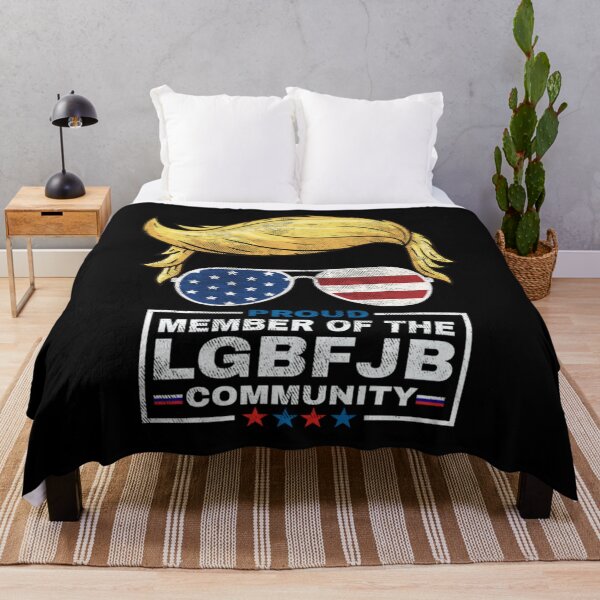 Item preview, Anti Liberal USA Flag Men Proud Member Of LGBFJB Community designed and sold by MikkiVEvans.