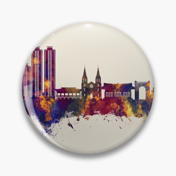 Item preview, Daegu Skyline South Korea designed and sold by ArtPrints.