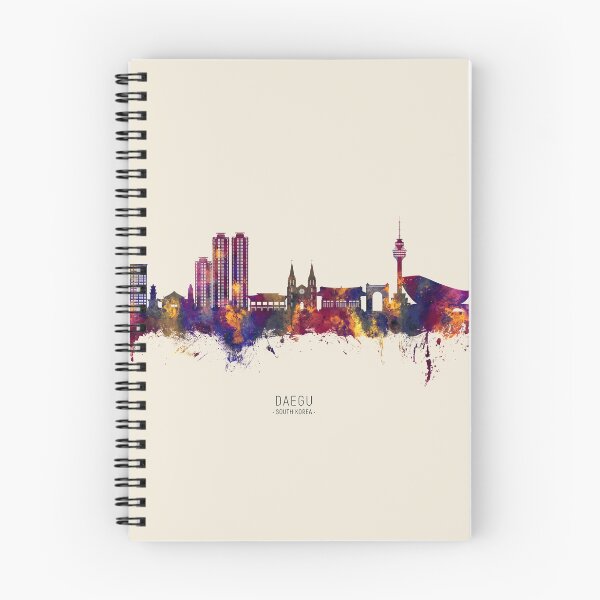 Item preview, Daegu Skyline South Korea designed and sold by ArtPrints.
