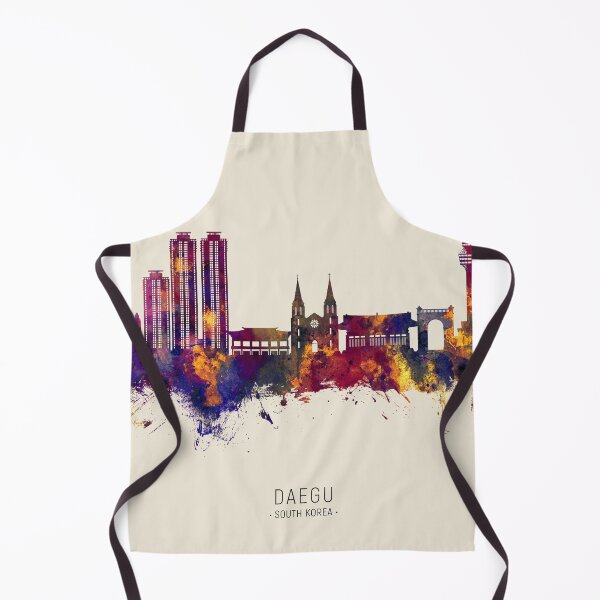 Item preview, Daegu Skyline South Korea designed and sold by ArtPrints.