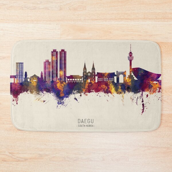 Item preview, Daegu Skyline South Korea designed and sold by ArtPrints.