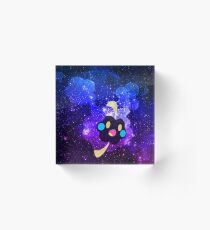 Cosmog Galaxy Acrylic Block