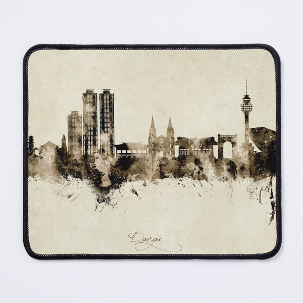 Item preview, Daegu Skyline South Korea designed and sold by ArtPrints.