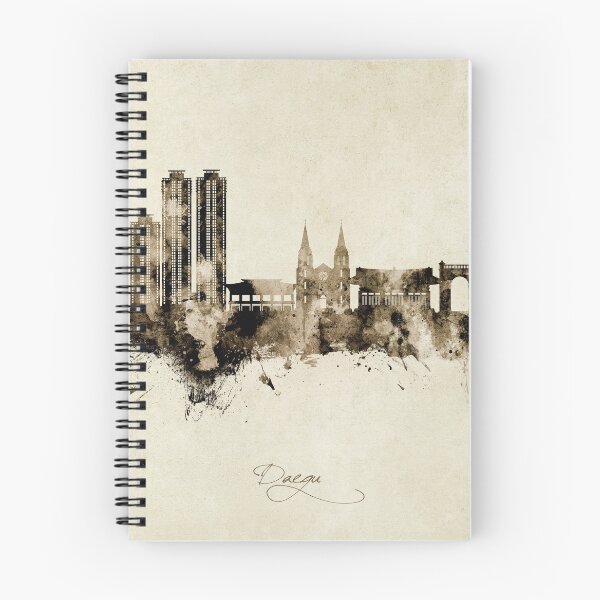 Item preview, Daegu Skyline South Korea designed and sold by ArtPrints.