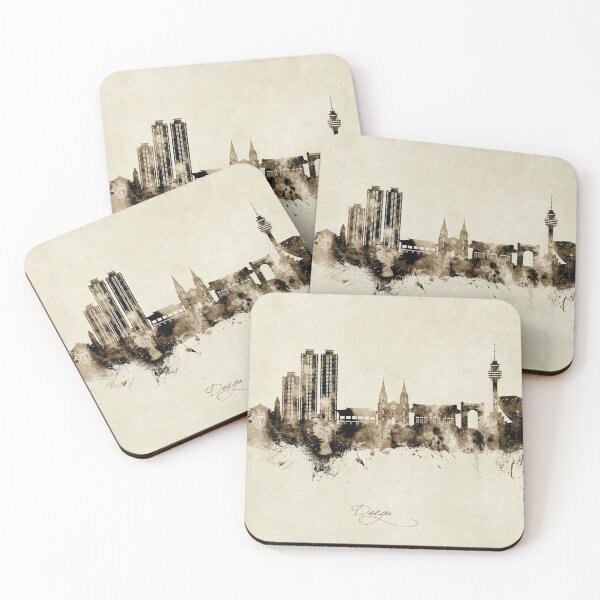 Item preview, Daegu Skyline South Korea designed and sold by ArtPrints.