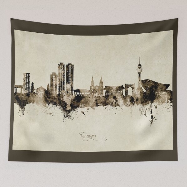 Item preview, Daegu Skyline South Korea designed and sold by ArtPrints.