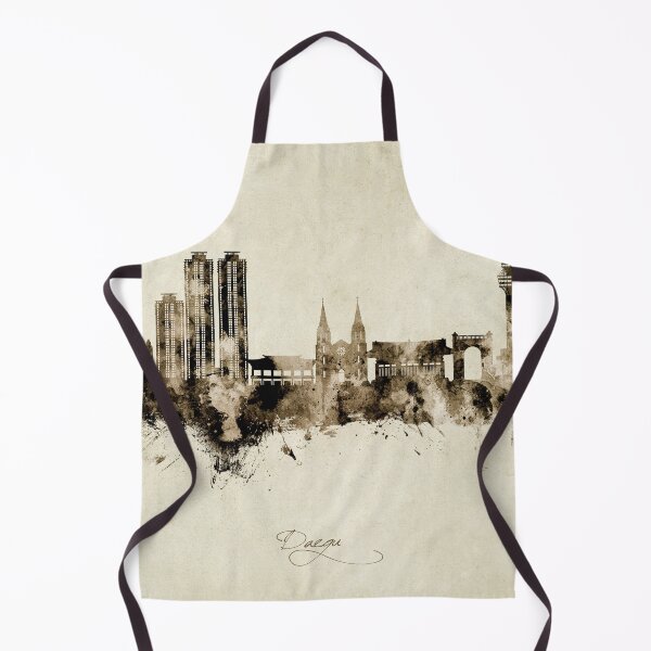 Item preview, Daegu Skyline South Korea designed and sold by ArtPrints.