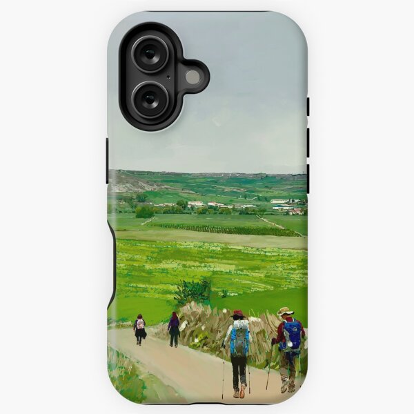 Iconic image from the Camino De Santiago iPhone Tough Case
