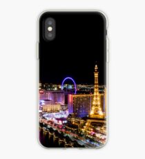 Las Vegas at Night iPhone Case