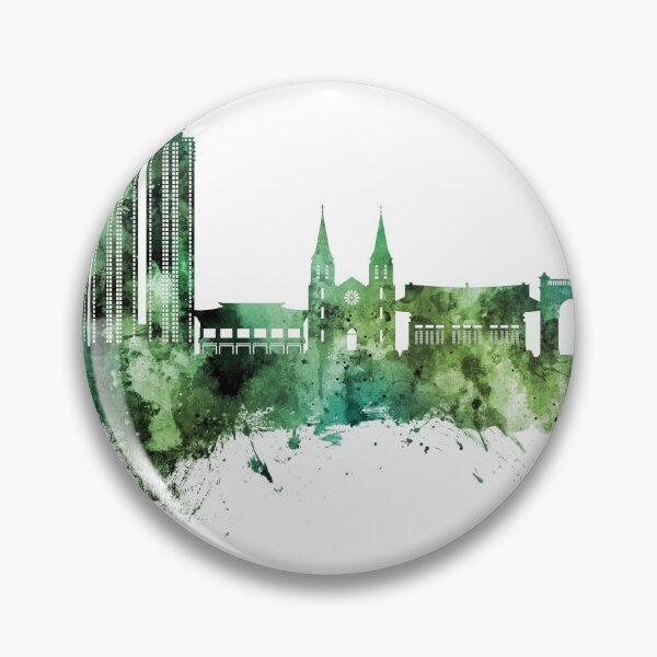 Item preview, Daegu Skyline South Korea designed and sold by ArtPrints.