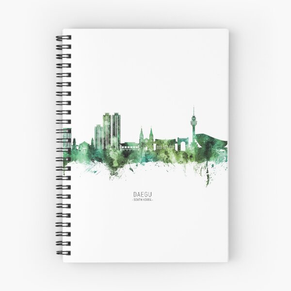 Item preview, Daegu Skyline South Korea designed and sold by ArtPrints.