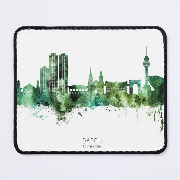 Item preview, Daegu Skyline South Korea designed and sold by ArtPrints.