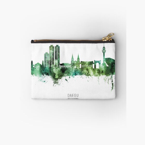 Item preview, Daegu Skyline South Korea designed and sold by ArtPrints.