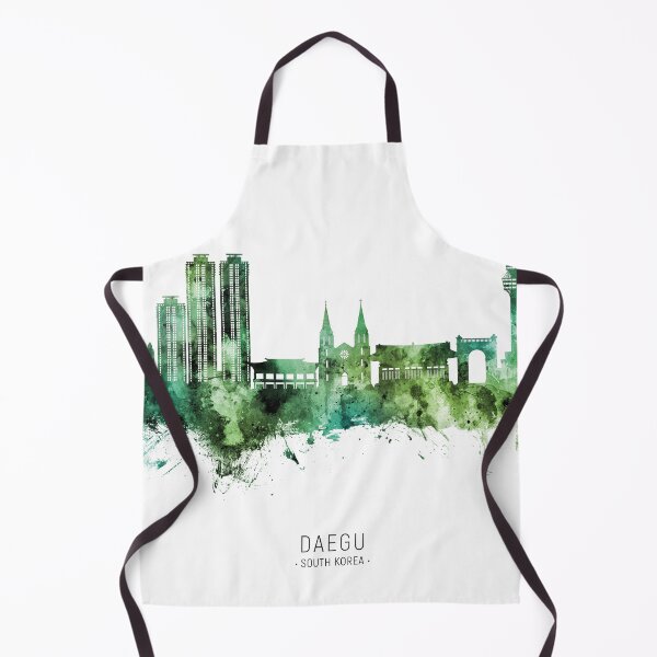 Item preview, Daegu Skyline South Korea designed and sold by ArtPrints.