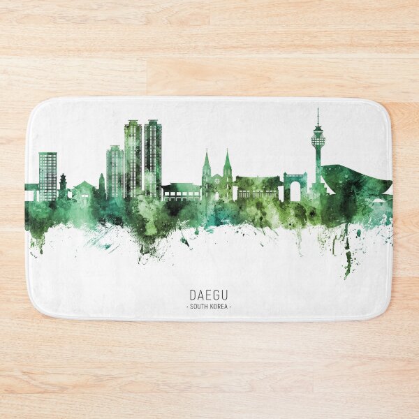Item preview, Daegu Skyline South Korea designed and sold by ArtPrints.