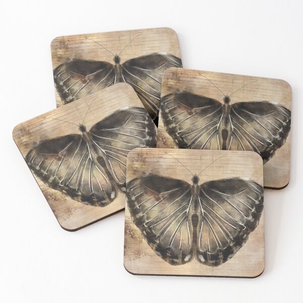 Item preview, Vintage Butterfly- Morpho Menelaus  designed and sold by Rarilee.