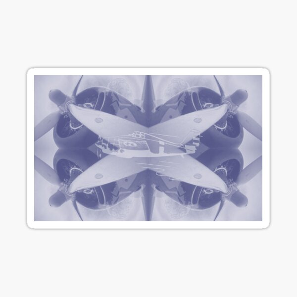 Item preview, WildCat Air Power Blue Plane Engine Propellers  designed and sold by SpiritGifts.